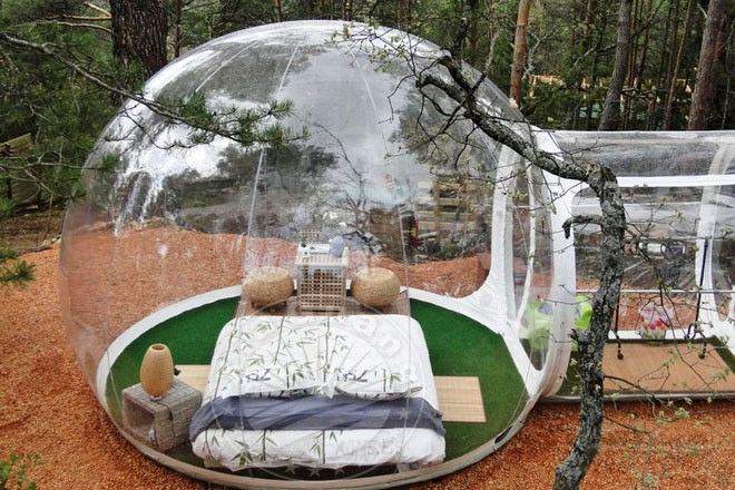 奈曼球形帐篷